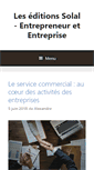 Mobile Screenshot of editions-solal.fr
